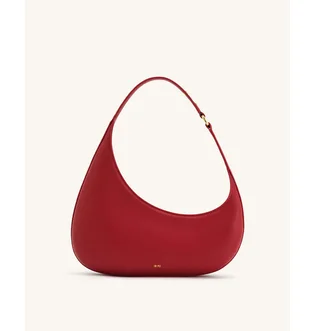 Сумка женская JW PEI Harlee Shoulder Bag Red BB2024BG97343JWP