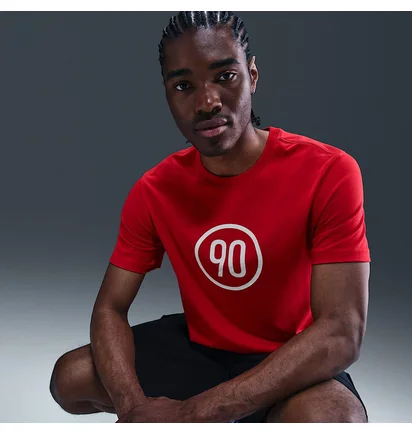 Футболка мужская Nike Total 90 Tee Red IB6032-657