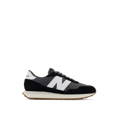 Кроссовки мужские New Balance 237 Black/Grey Ms237Ga