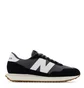 Кроссовки мужские New Balance 237 Black/Grey Ms237Ga