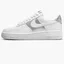 Кроссовки женские Nike Air Force 1 Low 07 White Metallic Silver White Dd8959-104