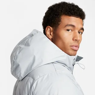 Пуховик чоловічий Nike Sf Wr Pl-Fld Hd Jkt Grey FB8185-077