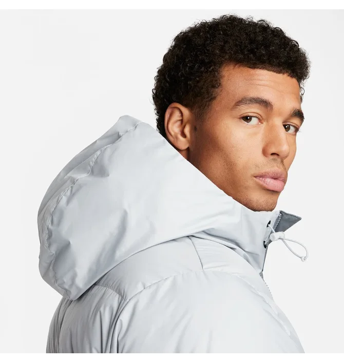ᐉ Пуховик чоловічий Nike Sf Wr Pl-Fld Hd Jkt Grey FB8185-077
