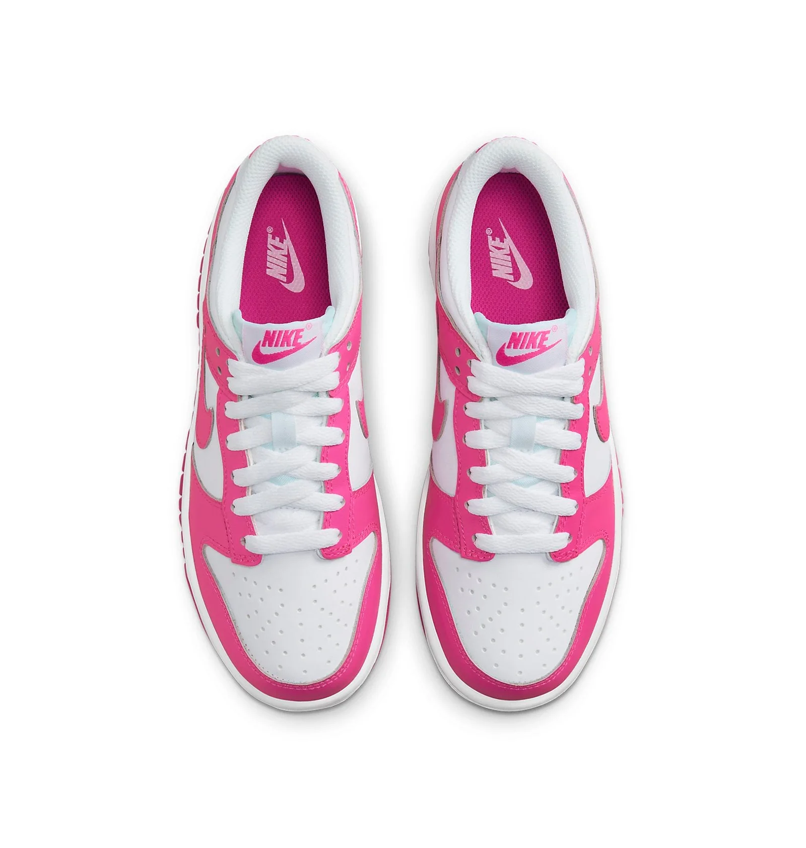 ᐉ Кросівки дитячі Nike Dunk Low Gs Pink/White FB9109-102