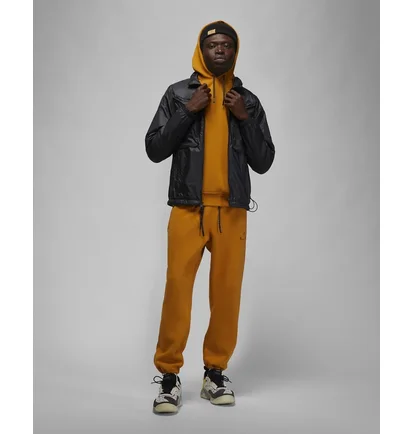 Худи мужское Air Jordan 23 Engineered Mens Fleece Pullover Hoodie Orange Dq7881-712