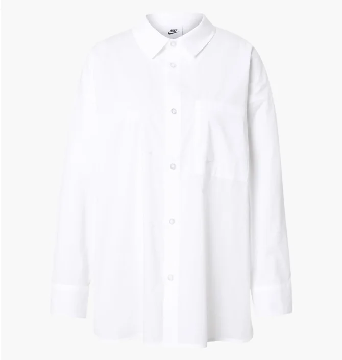 Рубашка женская Nike Sportswear White HJ0715-100