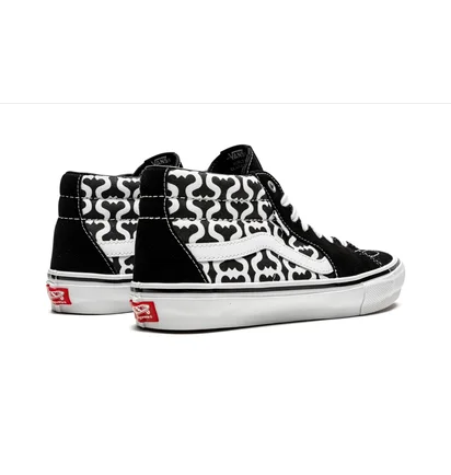 Кеди унісекс Vans Skate Grosso Mid Black/White VN0A5KS15XH
