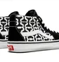 Кеди унісекс Vans Skate Grosso Mid Black/White VN0A5KS15XH