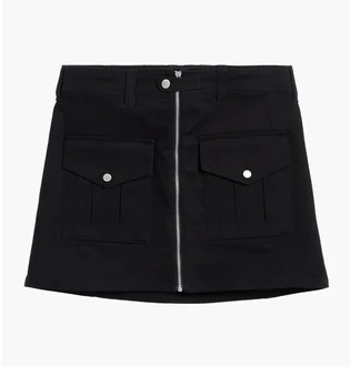 Юбка женская Air Jordan W Utlty Skirt Black FN5698-010