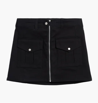 Юбка женская Air Jordan W Utlty Skirt Black FN5698-010