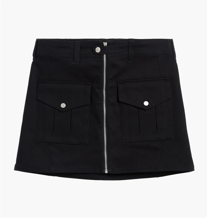 Юбка женская Air Jordan W Utlty Skirt Black FN5698-010
