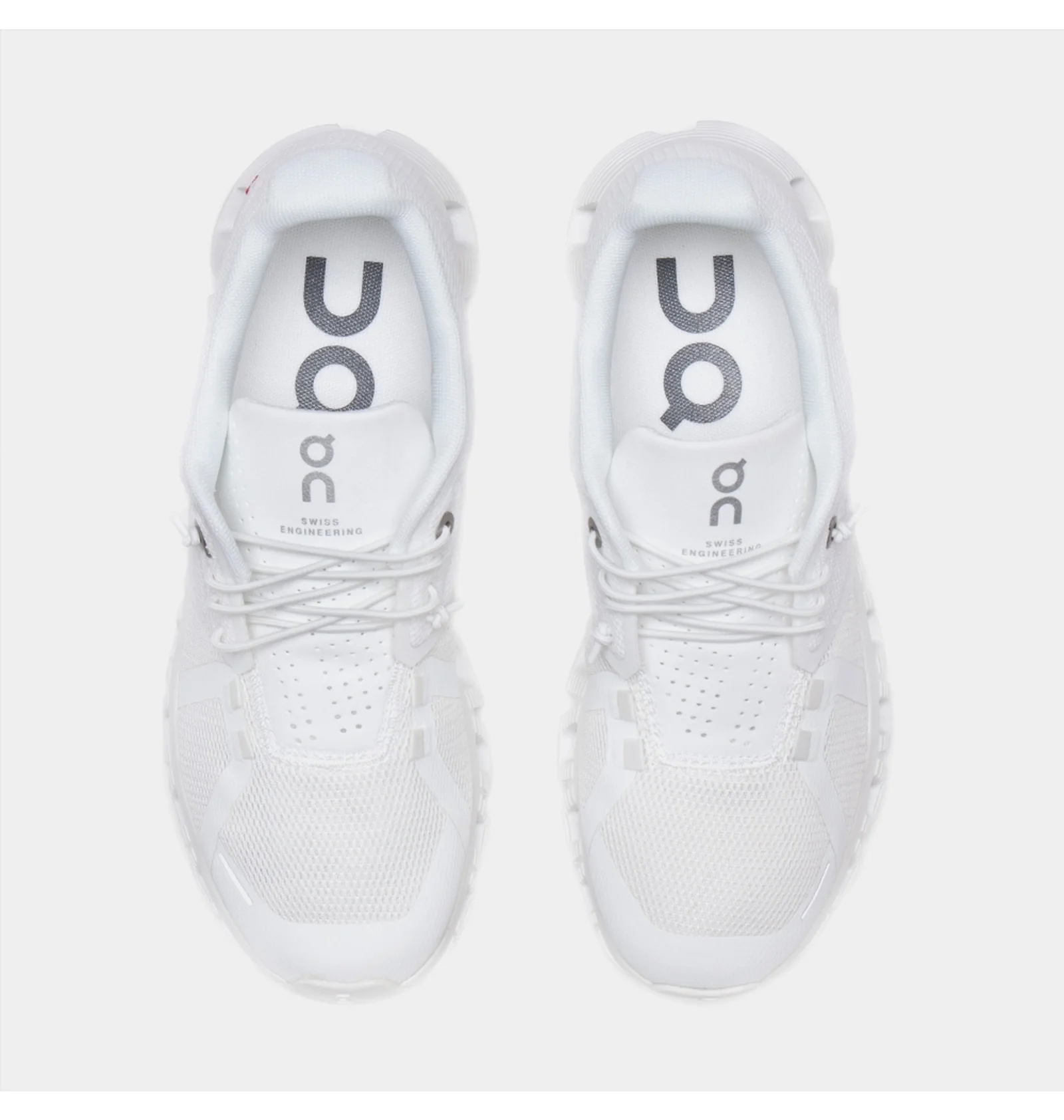 ᐉ Кросівки жіночі On Cloud 5 Running Shoes White 59.98902