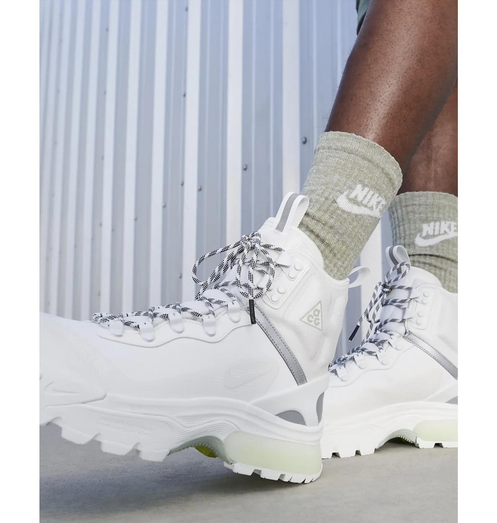 ᐉ Кросівки чоловічі Nike Acg Air Zoom Gaiadome Gore-Tex White