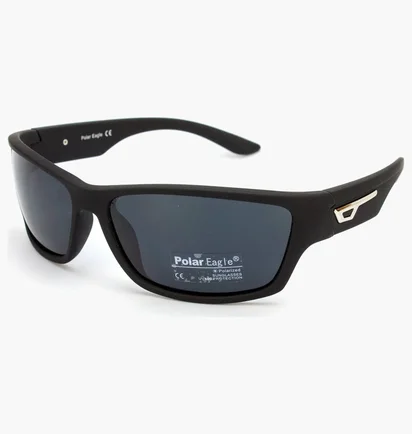 Солнцезащитные очки Polar eagle Black/Grey 8211-C3