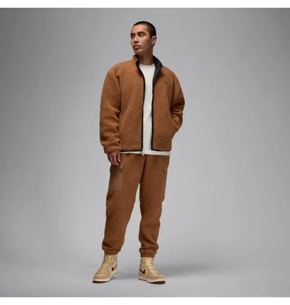 Кофта мужская Air Jordan Flight Sherpa Brown FV7448-223