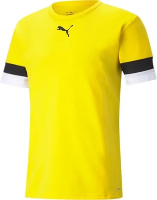 Футболка чоловіча Puma Teamrise Jersey Yellow 704932-07