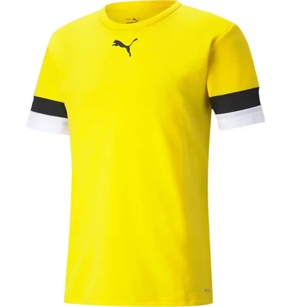 Футболка мужская Puma Teamrise Jersey Yellow 704932-07