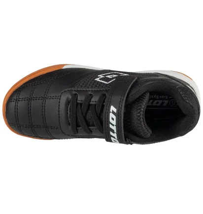 Футзалки дитячі Lotto Whizzer Black 2600120K-1110