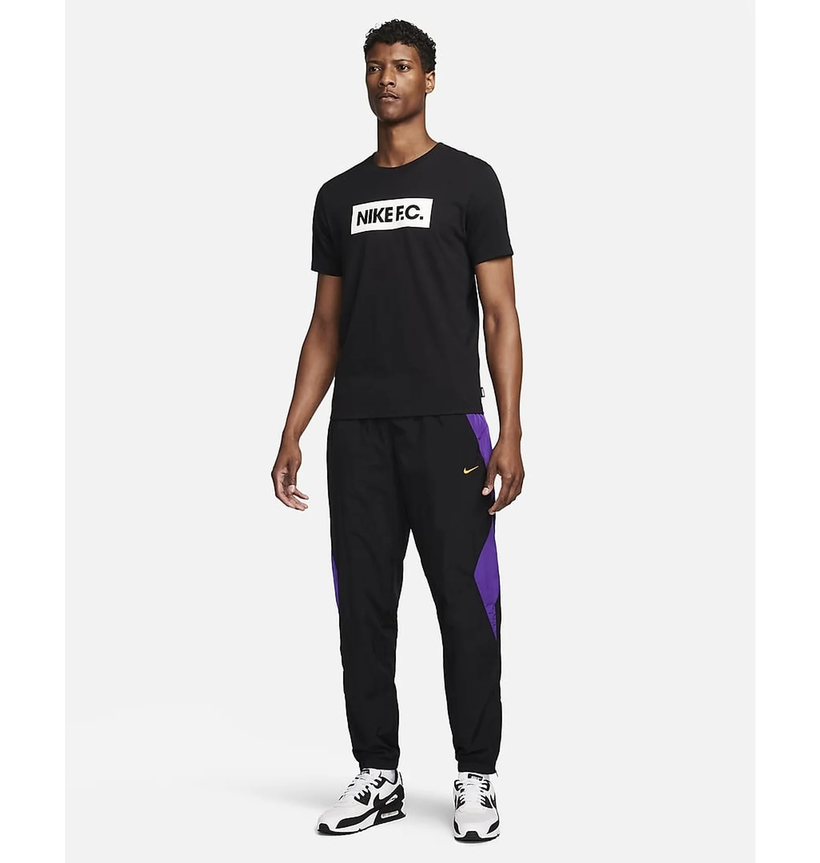 ᐉ Штани чоловічі Nike Therma-Fit Repel Culture Of Football Black