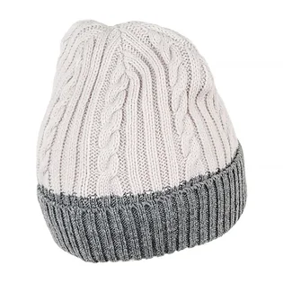 Шапка унисекс Jeep Twisted Tricot Hat J22W White/Grey O102602-J872