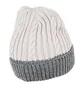 Шапка унисекс Jeep Twisted Tricot Hat J22W White/Grey O102602-J872