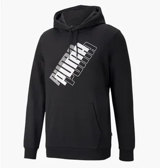 Худі чоловіче Puma Power Logo Black 847378-01