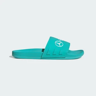 Тапочки унисекс Adidas Mercedes - Amg Petronas Formula One Team Adilette Comfort Turquoise JR1071