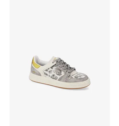 Кроссовки женские Premiata Quinn Var.7657 Grey/Beige QUINND-7657