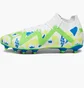 Бутсы унисекс Puma Football Shoes Future Match Njr Fg/Ag White 107612-01