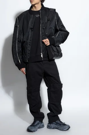 Штани чоловічі Diesel P-Beeck Black A14761-0NJBP-9XX