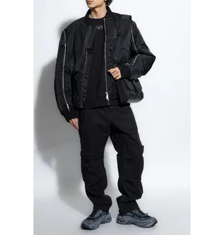 Штаны мужские Diesel P-Beeck Black A14761-0NJBP-9XX