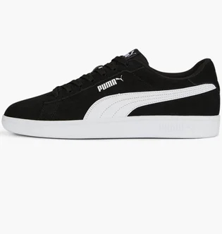 Кросівки унісекс Puma Smash 3.0 Sneakers Black 390984-01