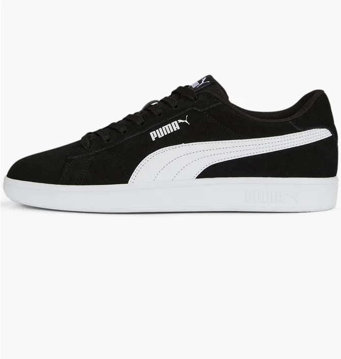 Кросівки унісекс Puma Smash 3.0 Sneakers Black 390984-01