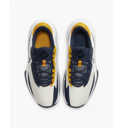 Кроссовки унисекс Nike Precision 6 White/Blue DD9535-101