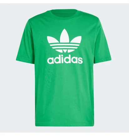 Футболка чоловіча Adidas Adicolor Trefoil Tee Green IR8012