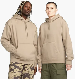 Худи унисекс Nike Sb Fleece Pullover Skate Hoodie Beige FB8581-247