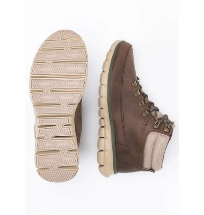 Ботинки женские Skechers Synergy Cool Brown 167425-BRN