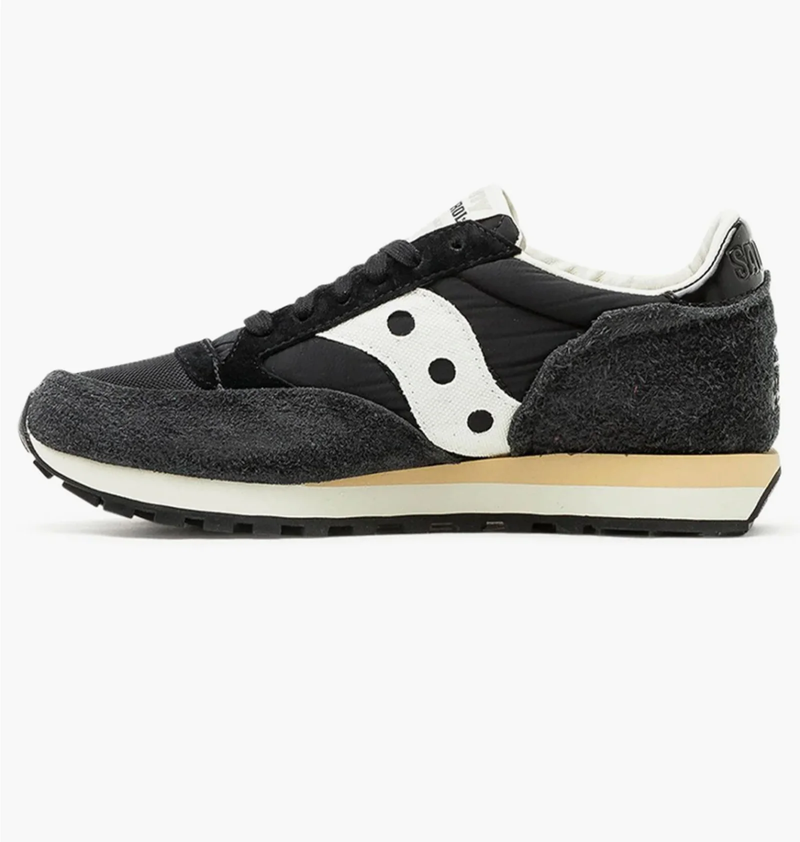 ᐉ Кроссовки мужские Saucony Jazz 81 X Footpatrol Black S70734-1