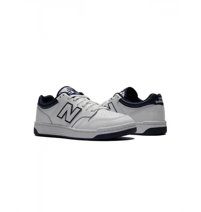 Кроссовки унисекс New Balance Bb 480 Lwn White BB480LWN