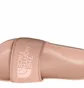 Тапочки жіночі The North Face Base Camp Slide Iii Peach NF0A4T2SZ1P