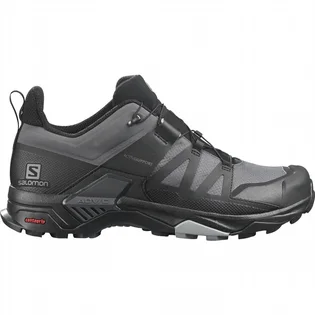 Черевики чоловічі Salomon X Ultra 4 Gore-Tex Walking Shoes Black/Grey L41385100