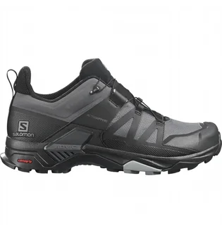 Ботинки мужские Salomon X Ultra 4 Gore-Tex Walking Shoes Black/Grey L41385100