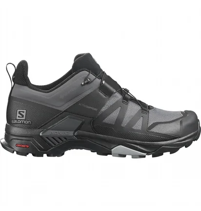 Черевики чоловічі Salomon X Ultra 4 Gore-Tex Walking Shoes Black/Grey L41385100