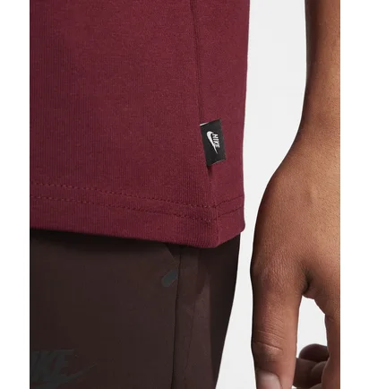 Футболка чоловіча Nike Tee Shirt Premium Essentials Bordo DO7392-638
