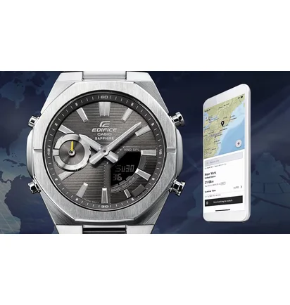 Часы мужские Casio Edifice ECB-S10DB-1A