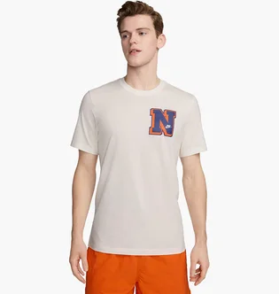 Футболка мужская Nike Sportswear Varsity Letter Graphic T-Shirt Beige FV3772-133
