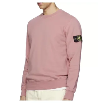 Свитшот мужской Stone Island Pink L1S156100060S0051.V008G