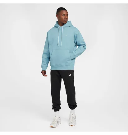 Худи мужское Nike Solo Swoosh Light Blue DX1355-464