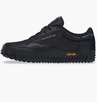 Кроссовки унисекс Reebok Club C Vibram Black Gy8792