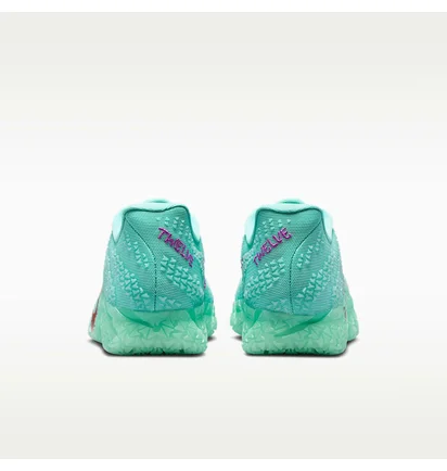 Кросівки унісекс Nike Ja 3 12 Time Basketball Shoes Green/Turquoise IQ6755-300